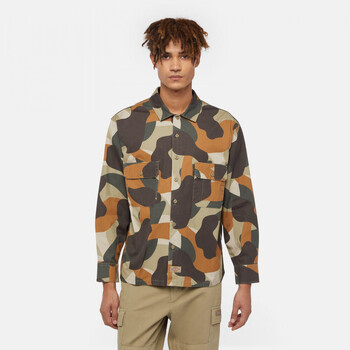 Dickies  Hemdbluse Camo canvas work shirt günstig online kaufen