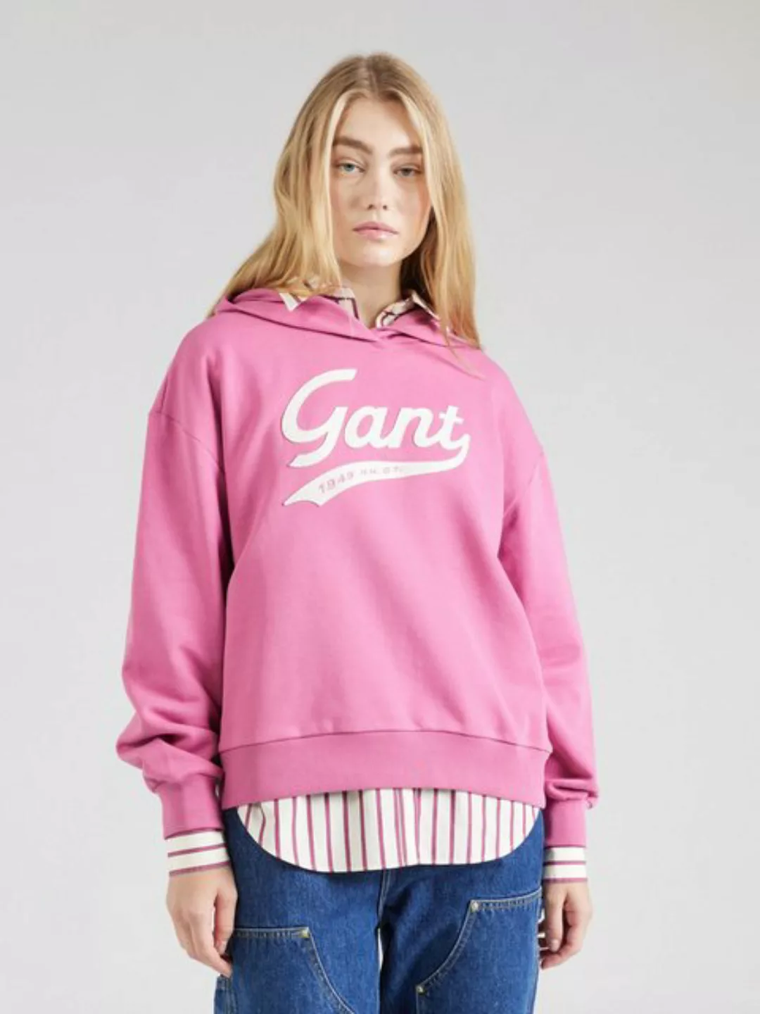 Gant Sweatshirt (1-tlg) Plain/ohne Details günstig online kaufen