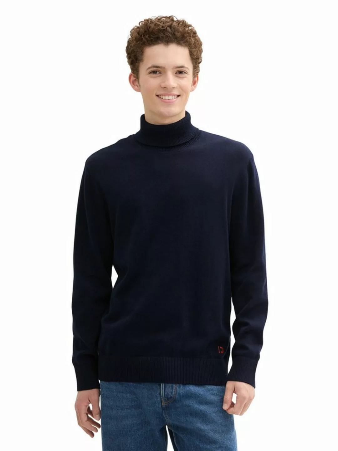 TOM TAILOR Denim Strickpullover (1-tlg) günstig online kaufen