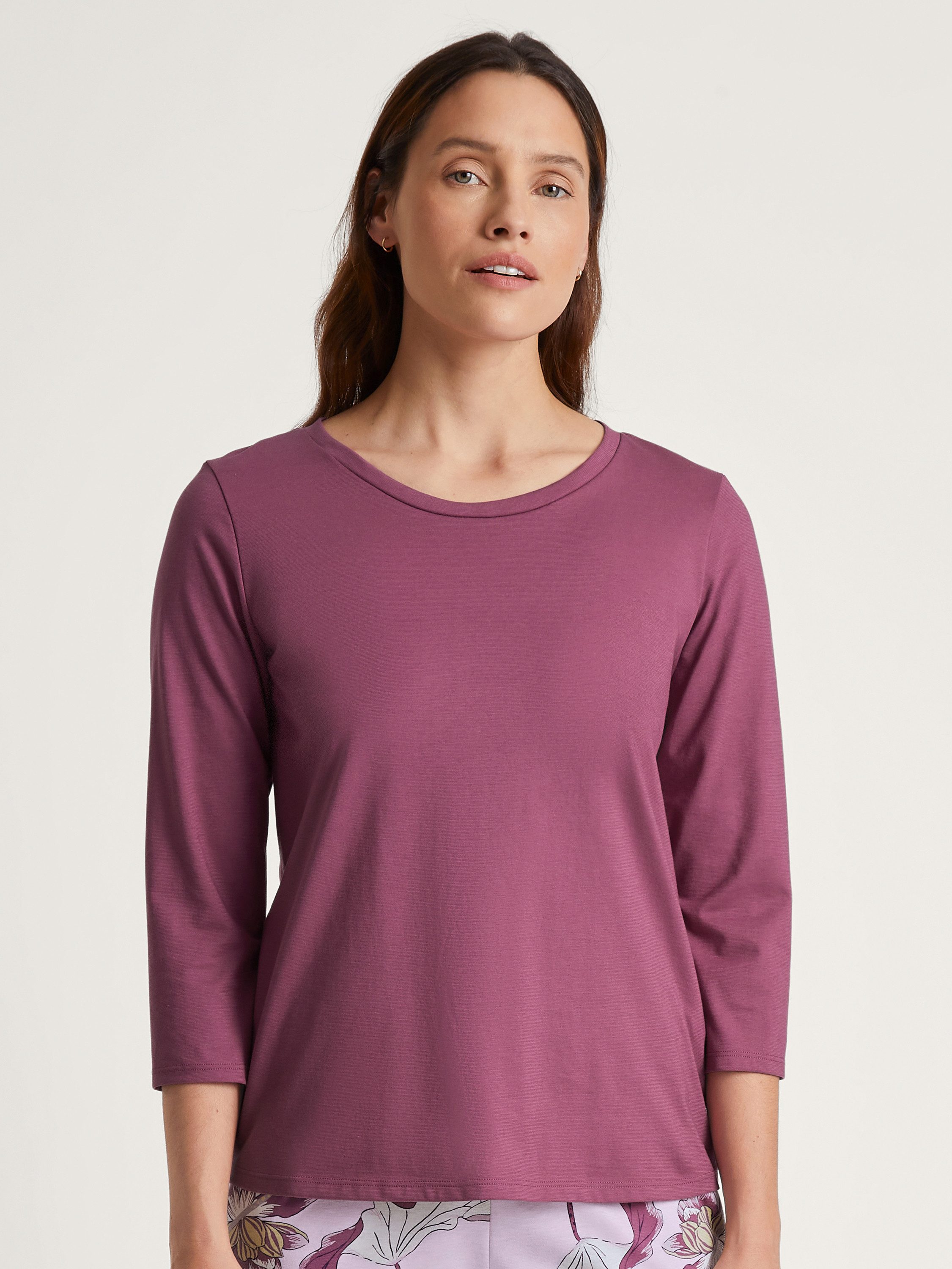 CALIDA Langarmshirt Favourites Glow Damen (1-tlg) günstig online kaufen