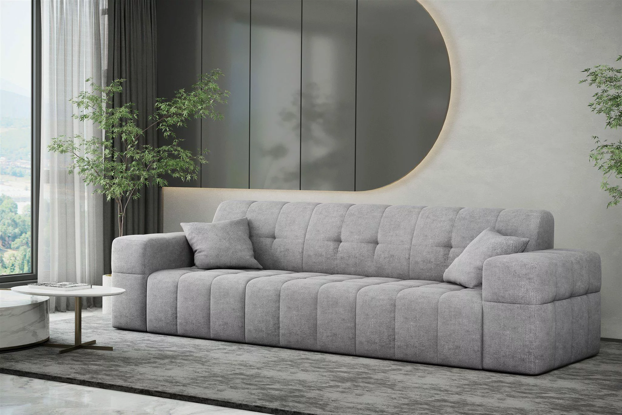 Fun Möbel Sofa Sofa Designer-Sofa NANCY günstig online kaufen