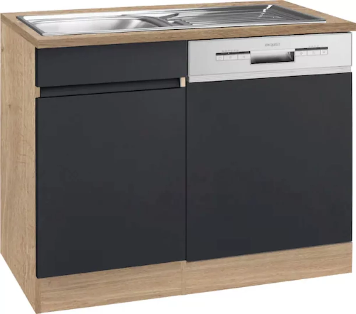 OPTIFIT Spülenschrank "Roth", Breite 110 cm günstig online kaufen