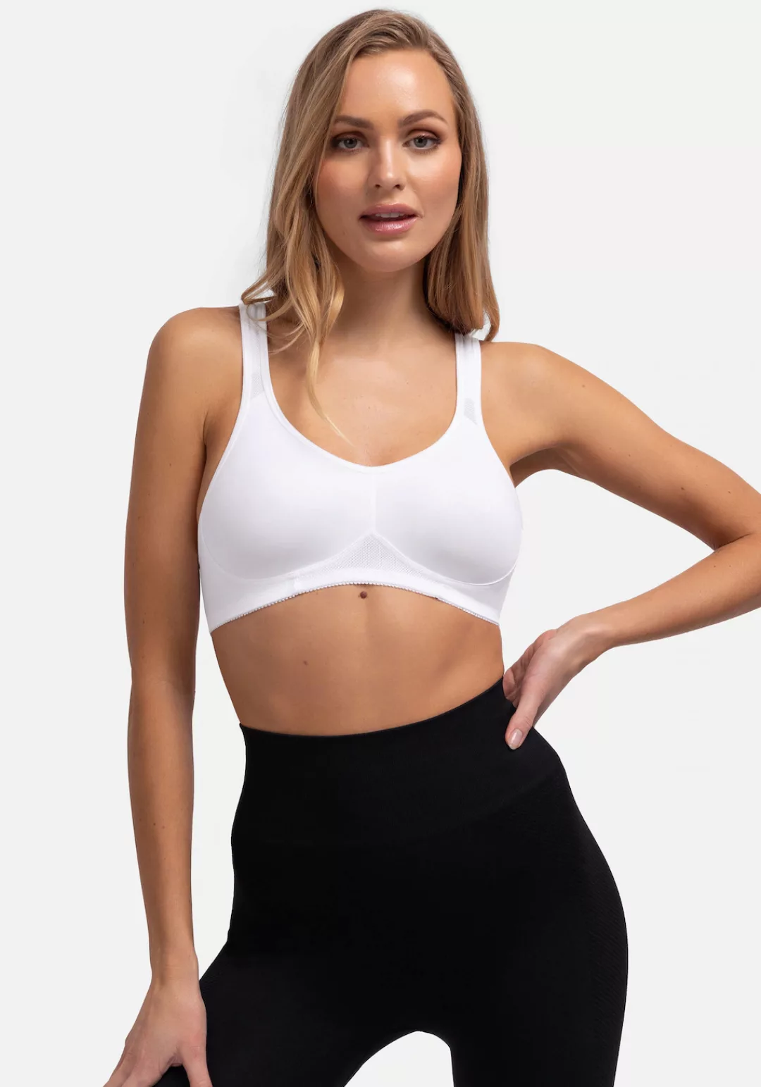 Dorina Sport-BH "FLEX", mit atmungsaktiven Mesh-Trägern günstig online kaufen