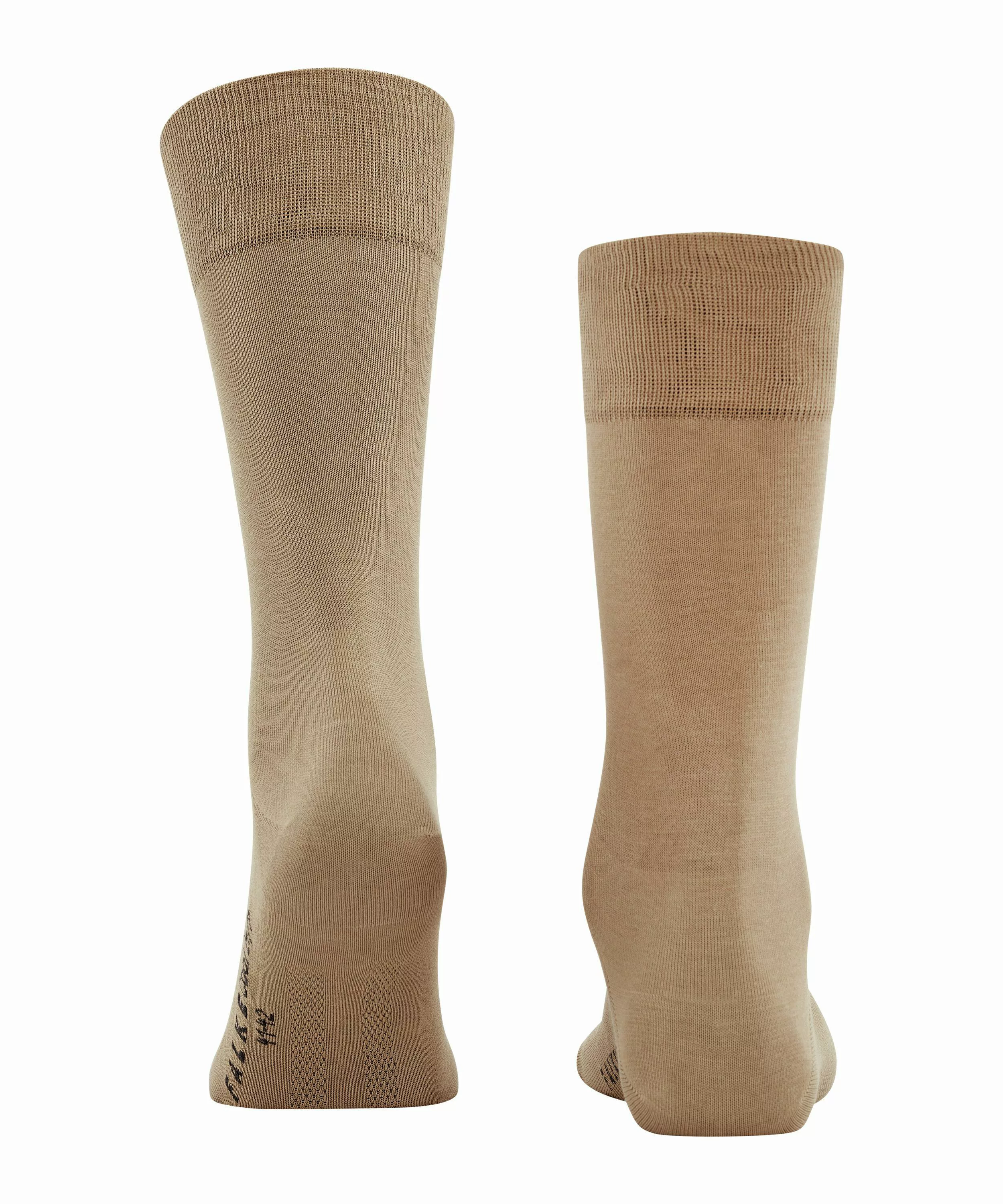 FALKE Cool 24/7 Herren Socken, 43-44, Braun, Uni, Baumwolle, 13230-392005 günstig online kaufen