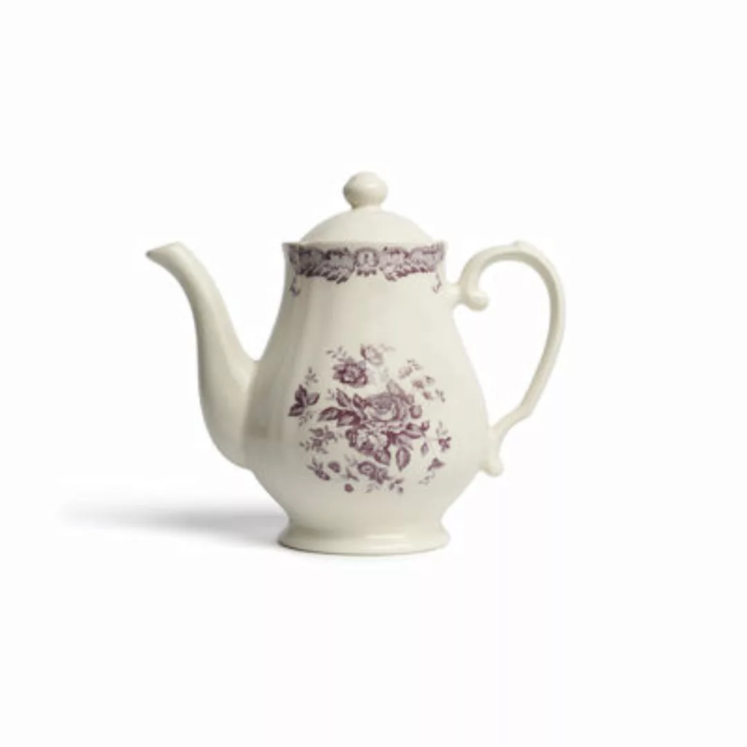 Teekanne Rose keramik rosa / 965 ml - H 19,5 cm - Bitossi Home - Rosa günstig online kaufen