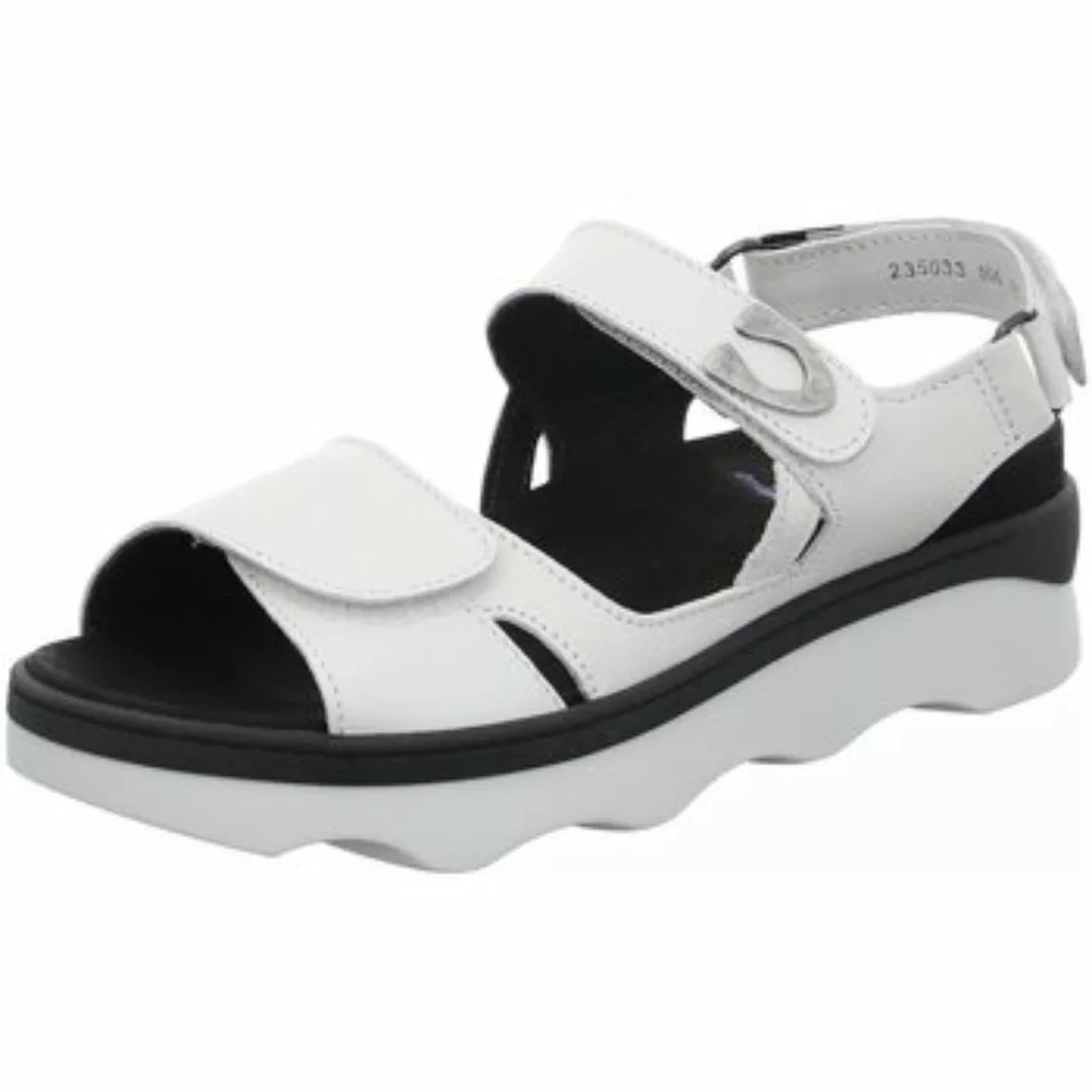 Wolky  Sandalen Sandaletten Medusa Reflex Leather White 0235033-100 günstig online kaufen