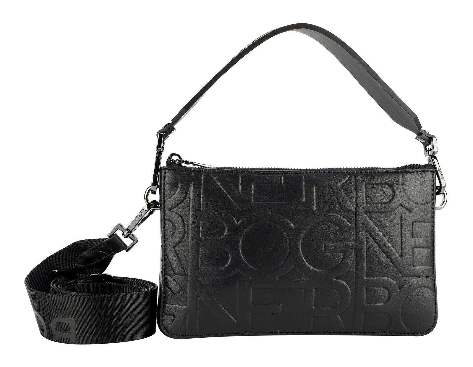 BOGNER Schultertasche Amelita Shoulderbag, aus echtem günstig online kaufen