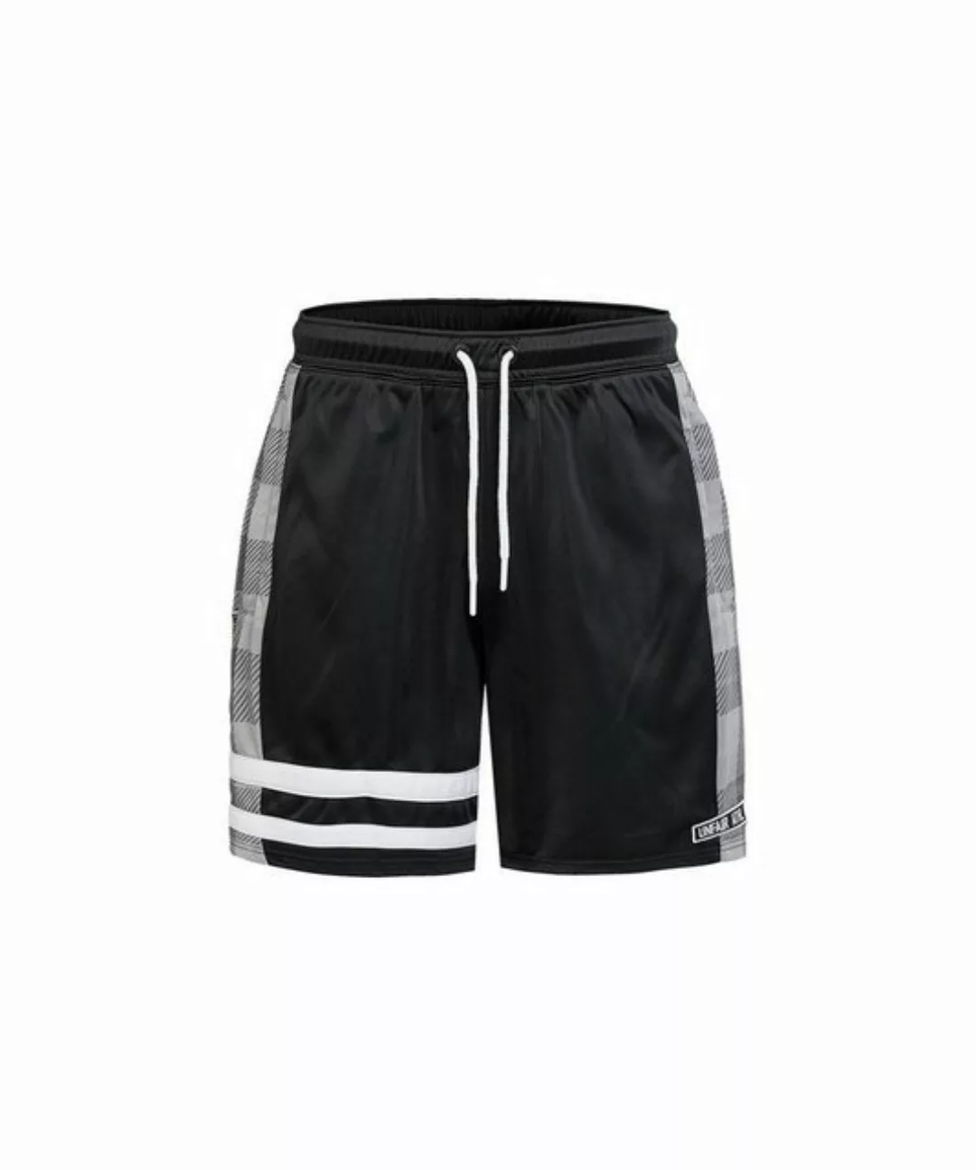 Unfair Athletics Shorts Short Unfair DMWU Athletic Short, G S, F dk tartan günstig online kaufen