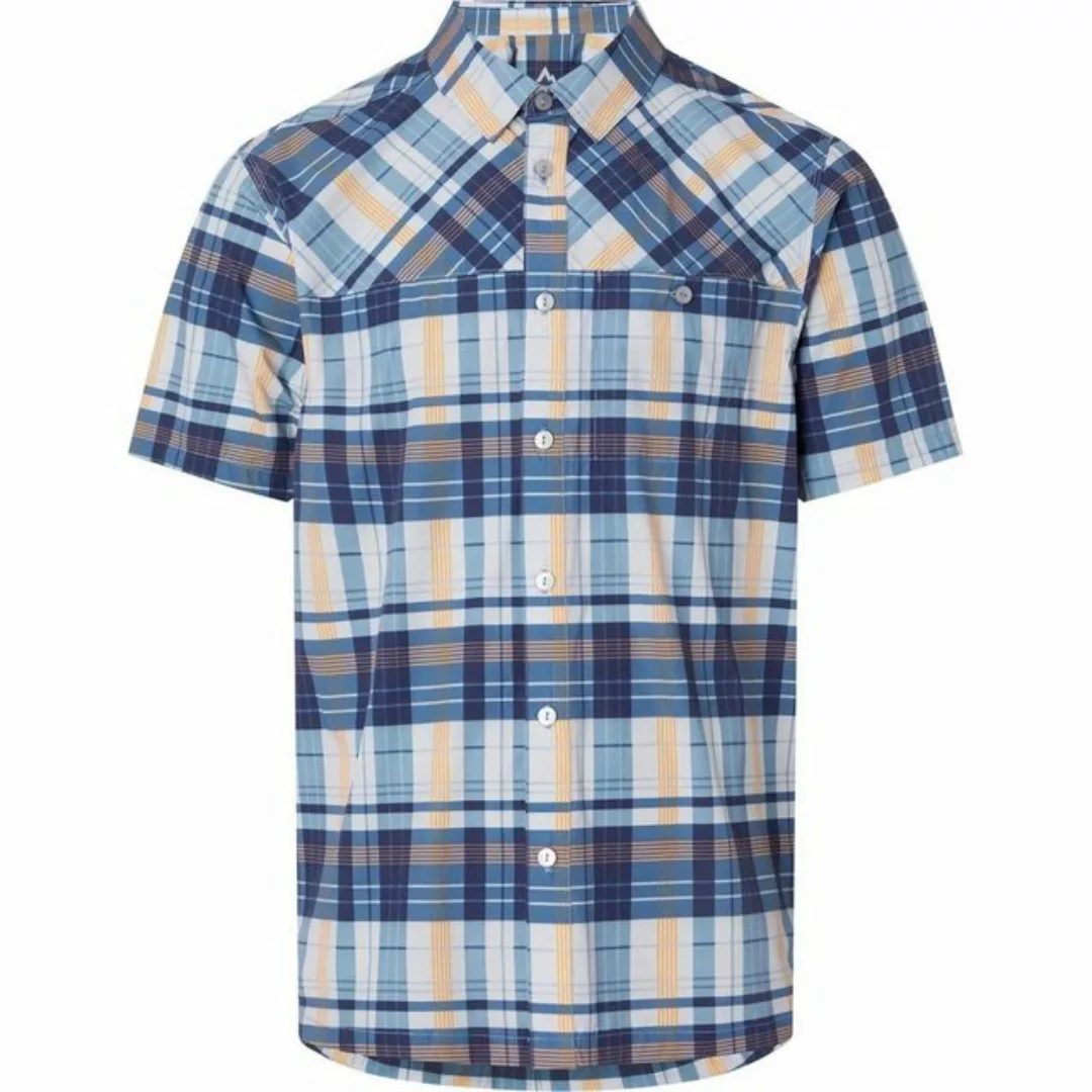 McKINLEY Outdoorhemd Rollo M Herren-Hemd blau/weiß/gelb günstig online kaufen