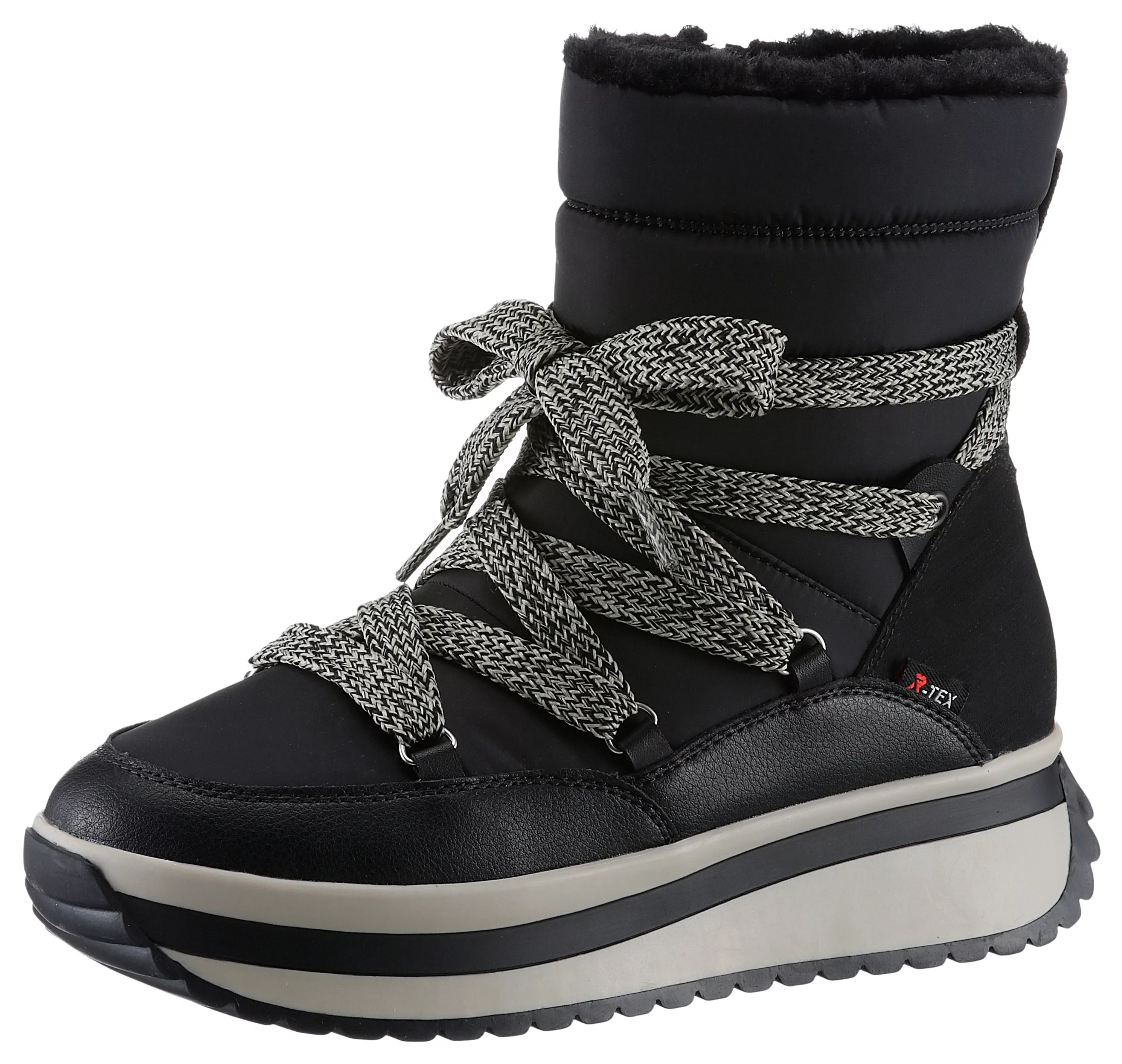 Rieker EVOLUTION Winterboots, Snowboots, Wintertiefel mit wasserabseisender günstig online kaufen