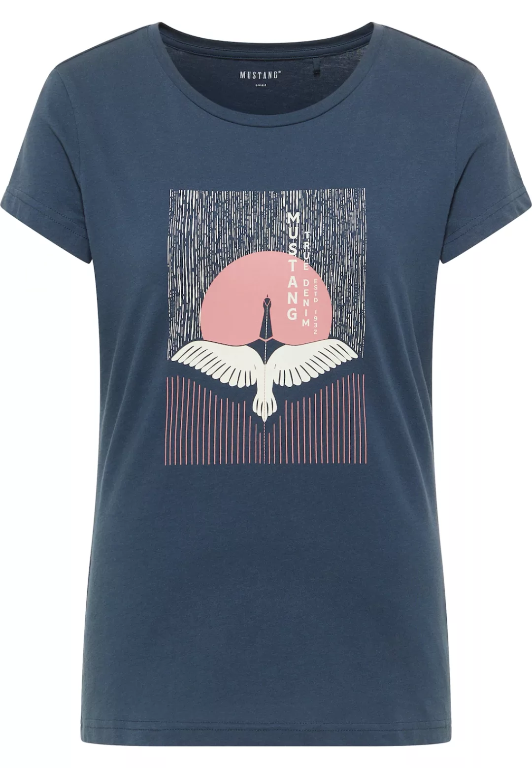 MUSTANG T-Shirt "Style Alexia C Print" günstig online kaufen
