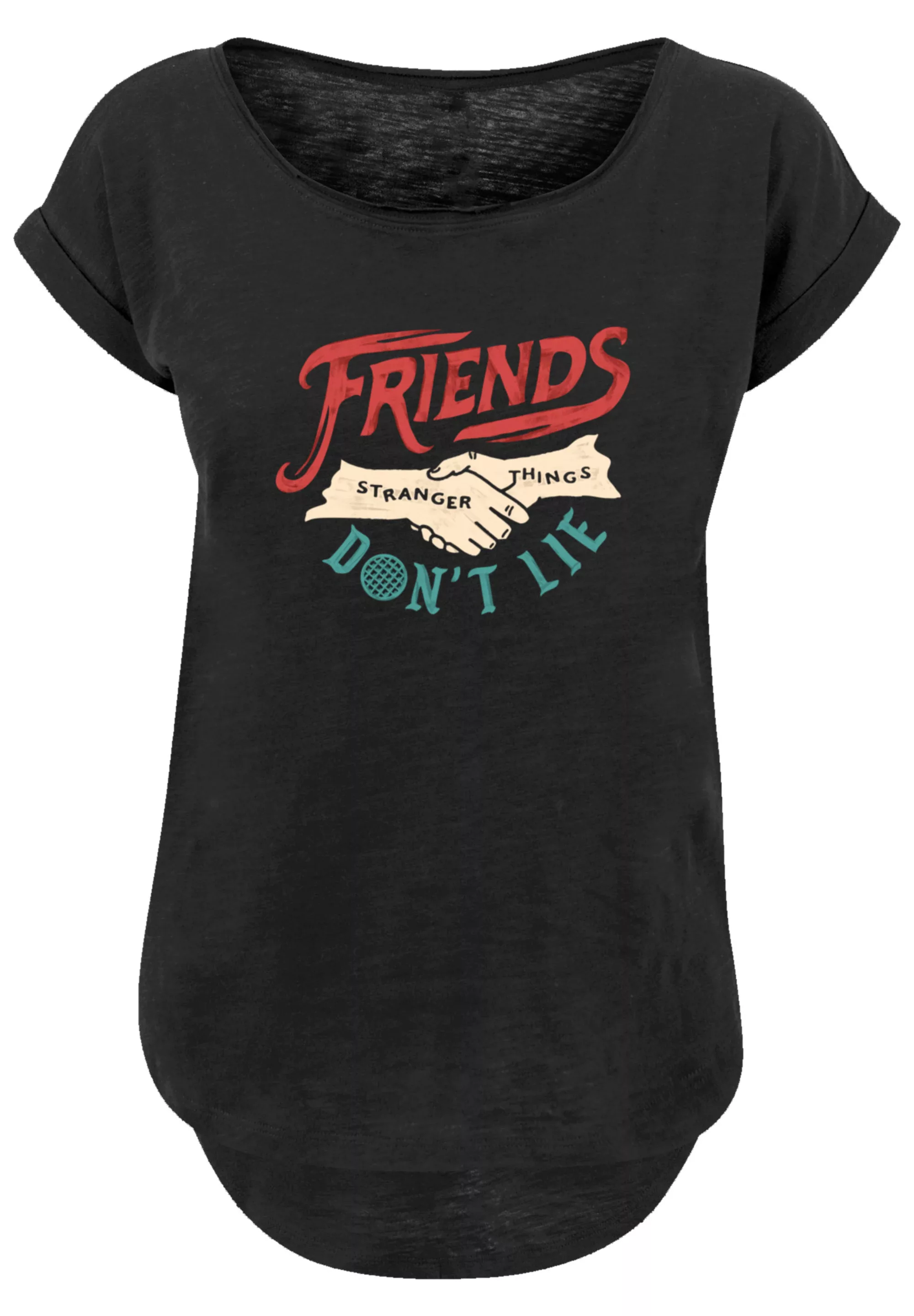 F4NT4STIC T-Shirt "Stranger Things Friends Dont Lie Hands", Premium Qualitä günstig online kaufen