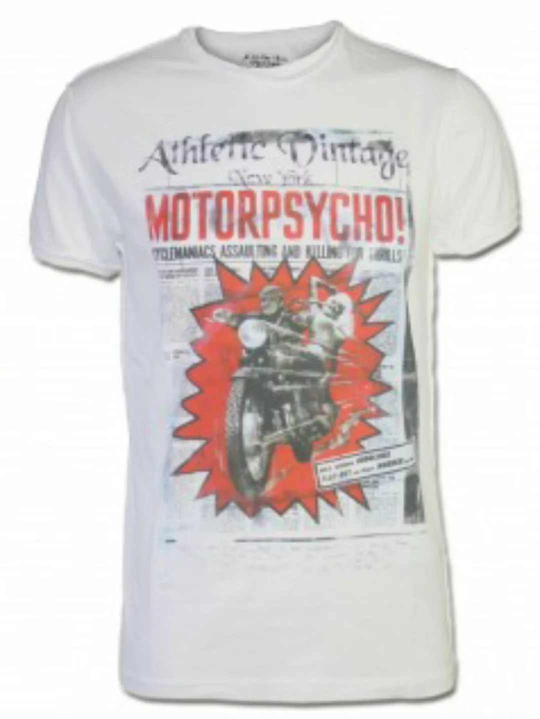 Athletic Vintage Herren Shirt Motorpsycho (M) günstig online kaufen