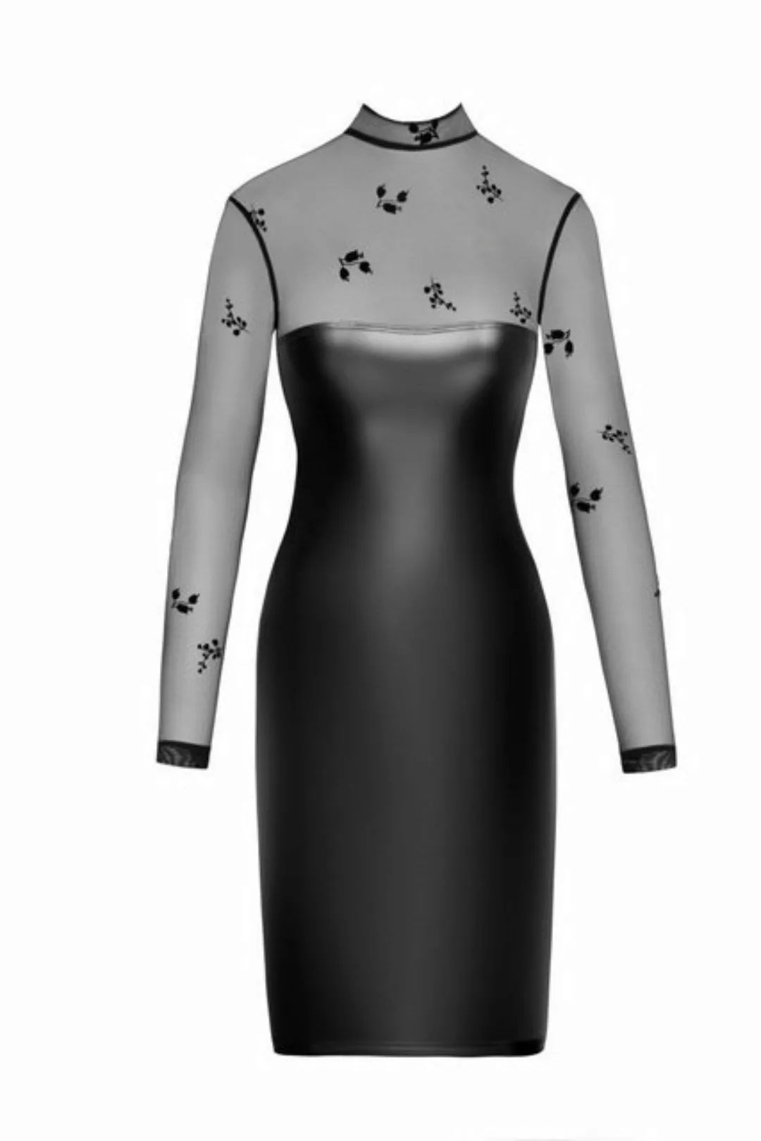 Noir Handmade Minikleid Minikleid in schwarz - M günstig online kaufen