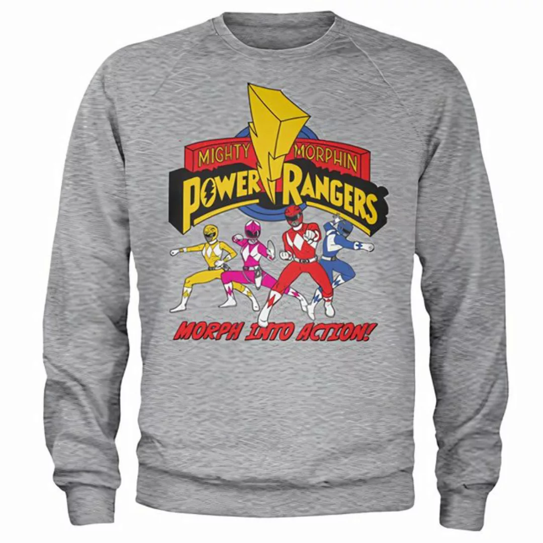 POWER RANGERS Rundhalspullover Morph Into Action Sweatshirt günstig online kaufen