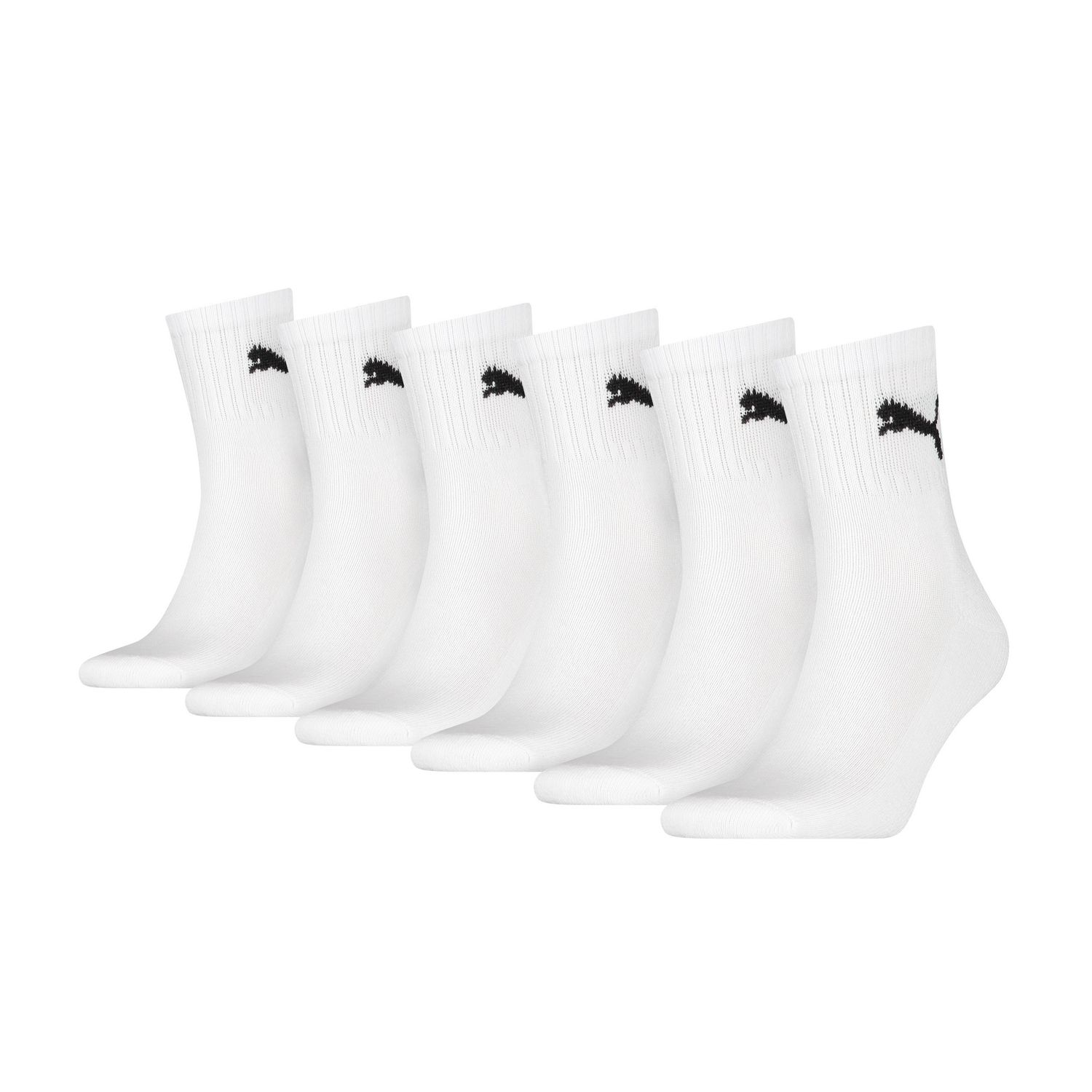PUMA Unisex Sport Socken SHORT CREW UNISEX ECOM 6er Pack günstig online kaufen