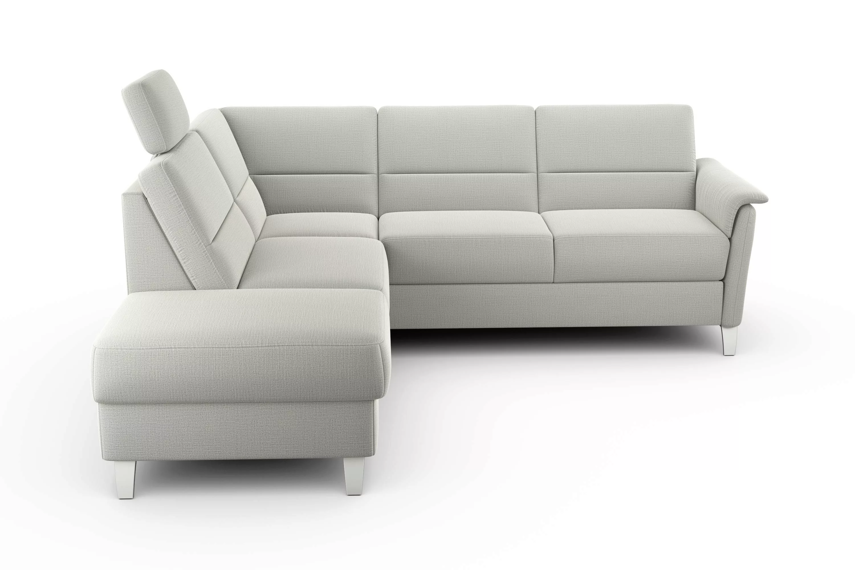 sit&more Ecksofa "Palmera L-Form", Federkern, wahlweise mit Bettfunktion un günstig online kaufen
