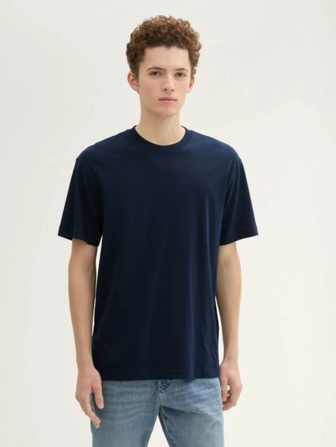 TOM TAILOR Denim T-Shirt Relaxed T-Shirt günstig online kaufen