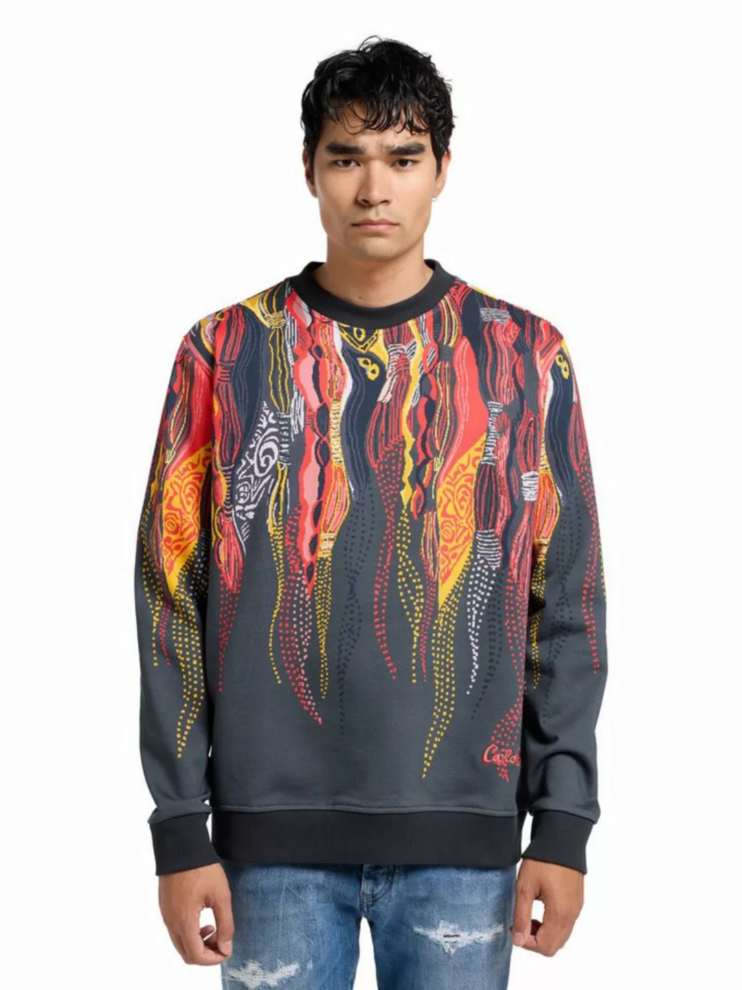 CARLO COLUCCI Sweatshirt Di Spigno günstig online kaufen