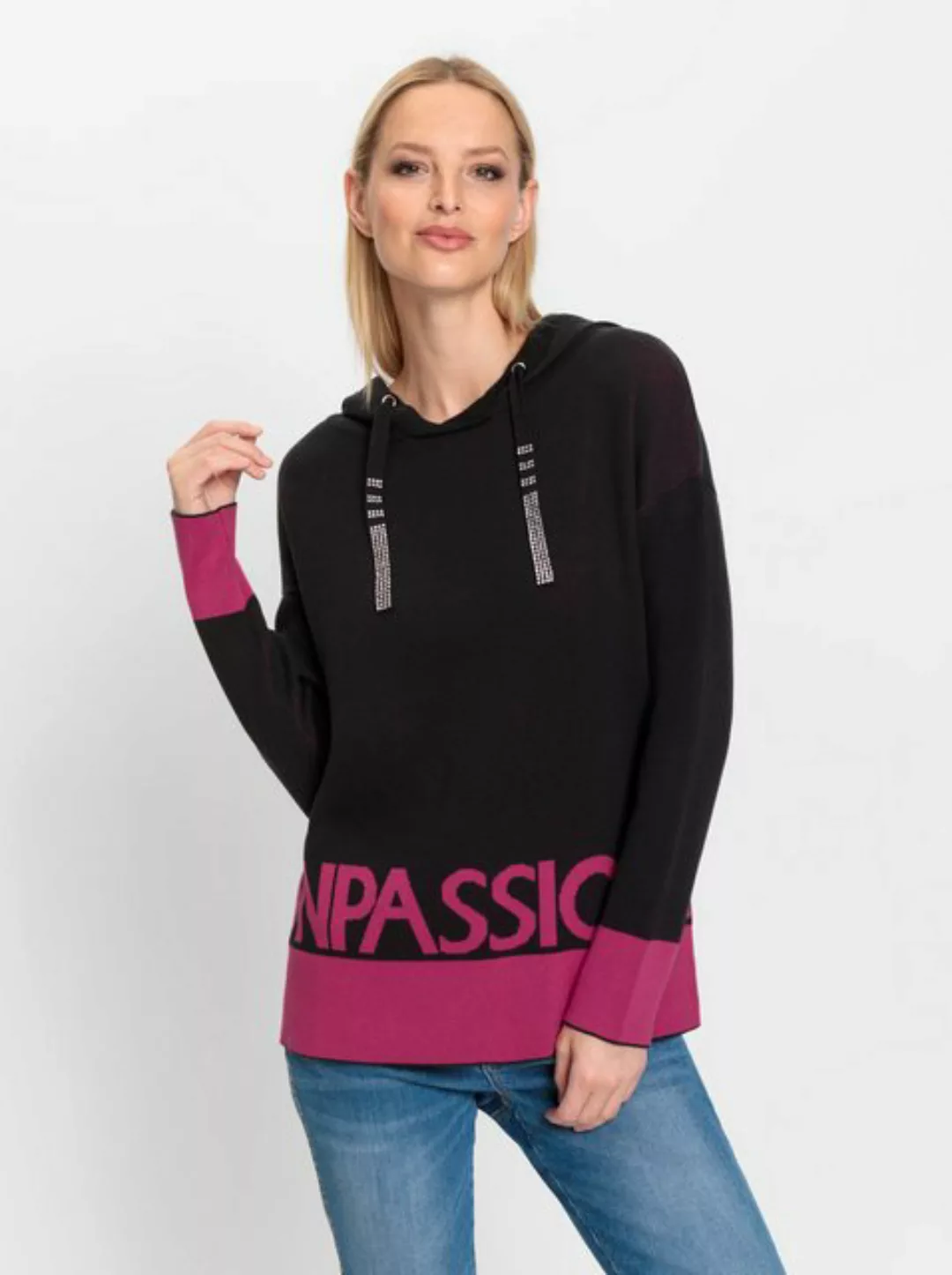 heine Strickpullover Long-Pullover günstig online kaufen