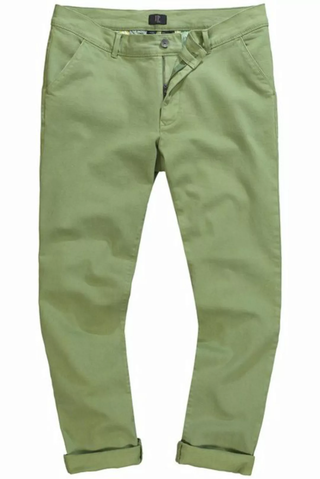 JP1880 Chinohose Chino Bauchfit Straight Fit Flatfront bis Gr. 72 günstig online kaufen