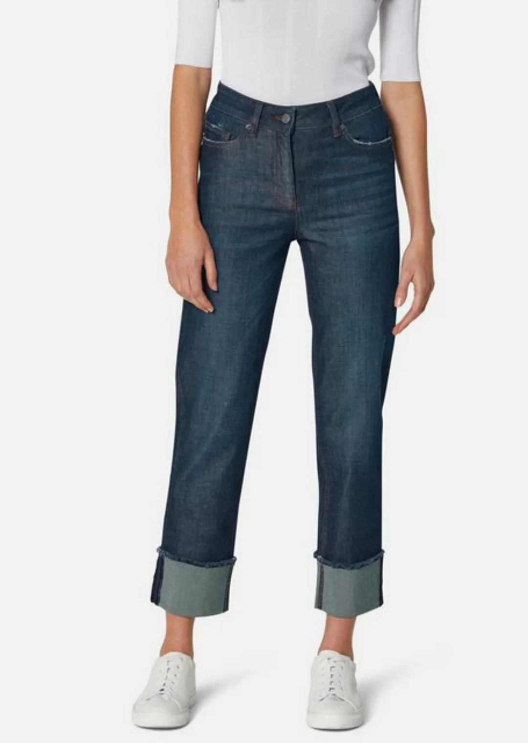 MADELEINE Gerade Jeans 7/8-Jeans mit Aufschlag günstig online kaufen