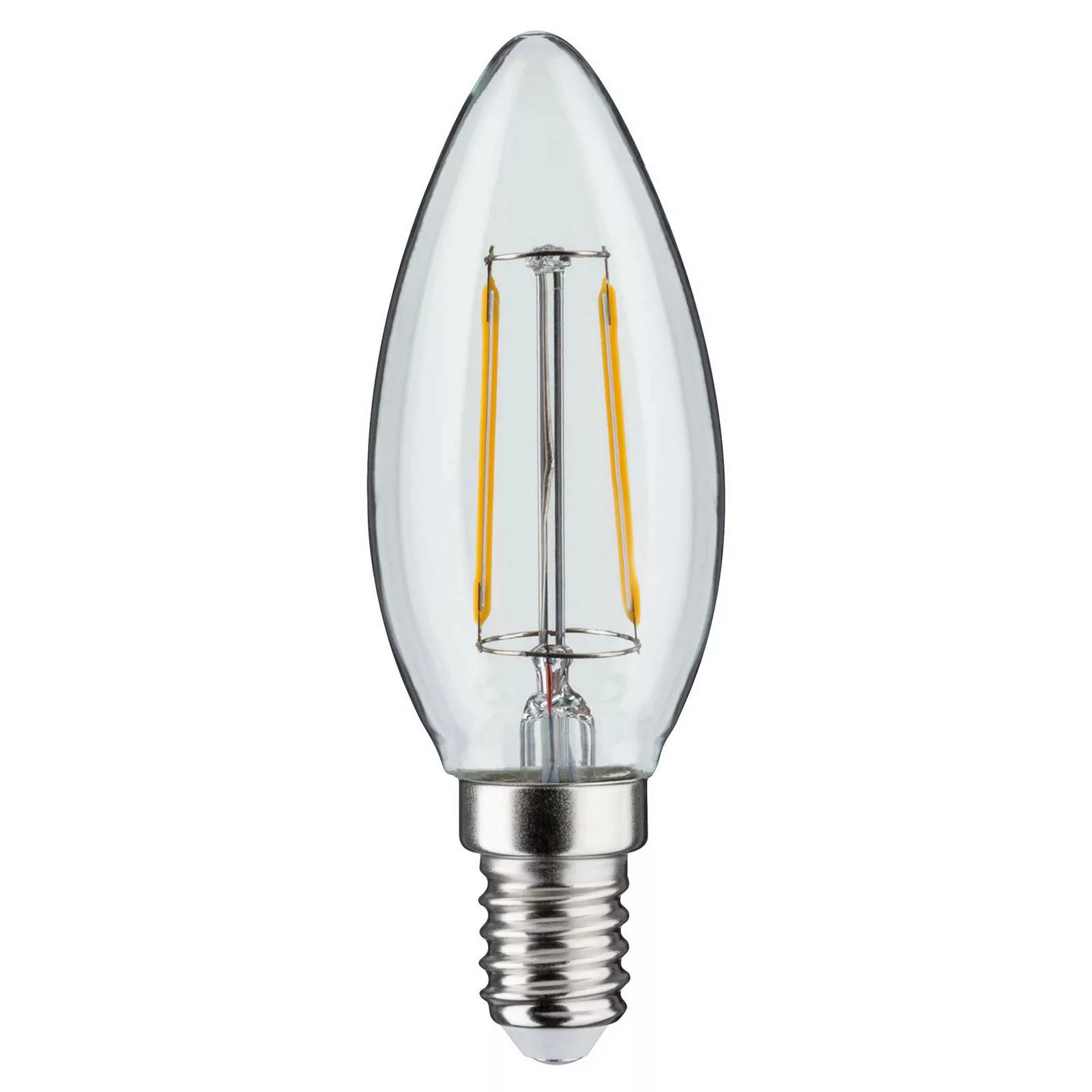 Paulmann LED-Kerzenlampe E14 2W 3.000K klar DC 24V günstig online kaufen