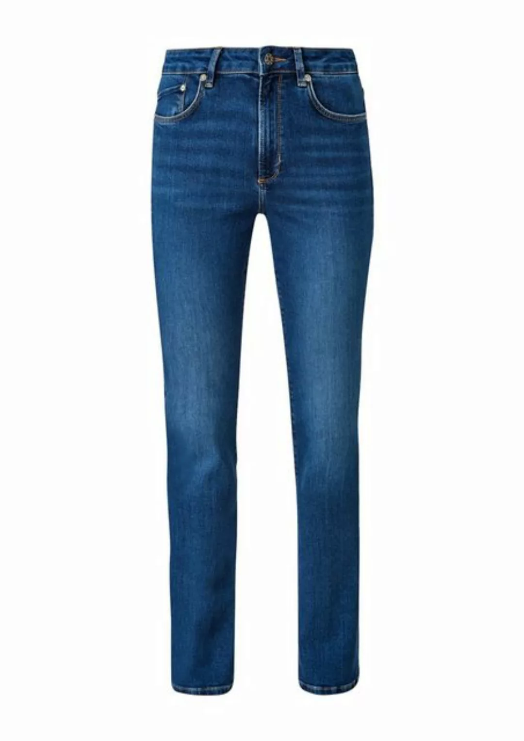 s.Oliver Bootcut-Jeans BEVERLY in Stretch-Qualität, mit Nieten an den Tasch günstig online kaufen