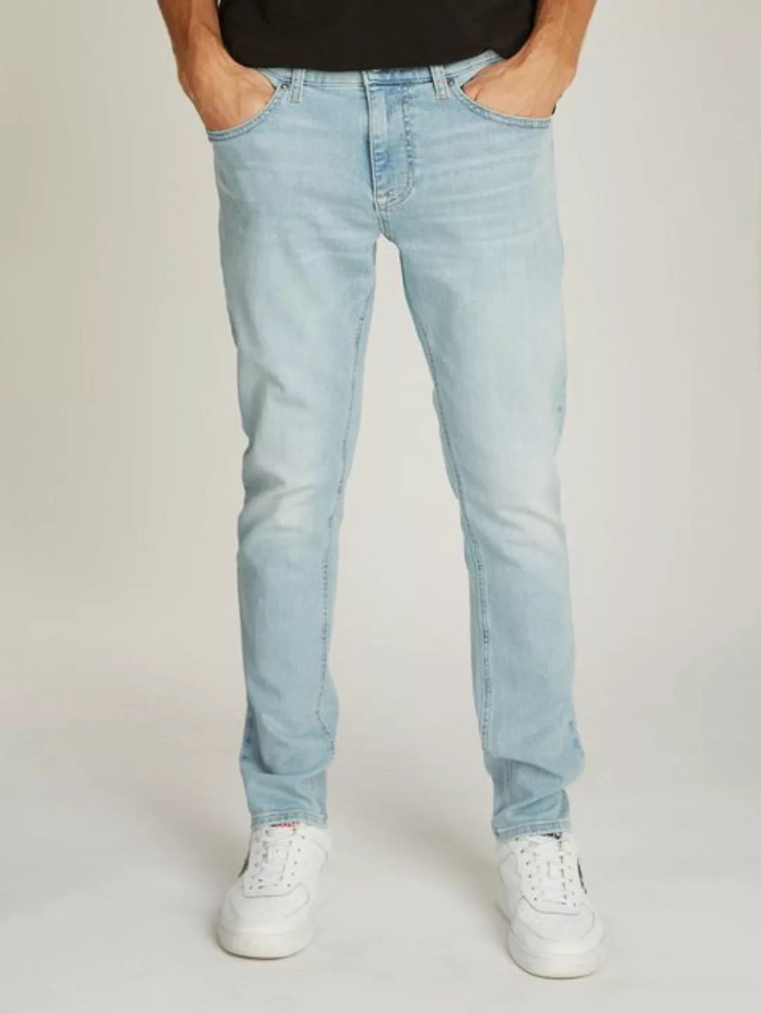 Tommy Jeans Slim-fit-Jeans "AUSTIN SLIM TPRD", schmal zulaufendes Bein günstig online kaufen