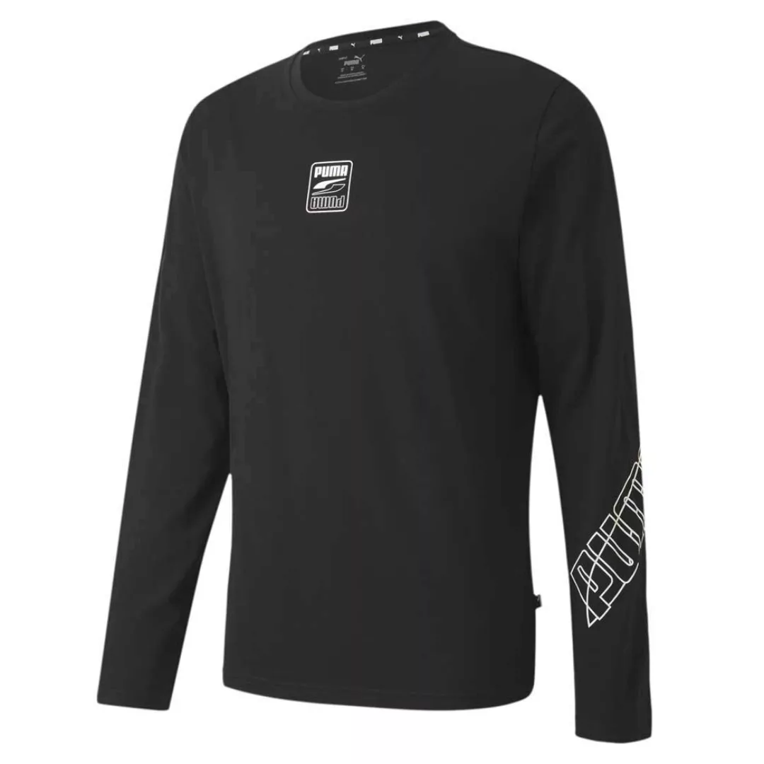 Puma Rebel Langarm-t-shirt L Puma Black günstig online kaufen