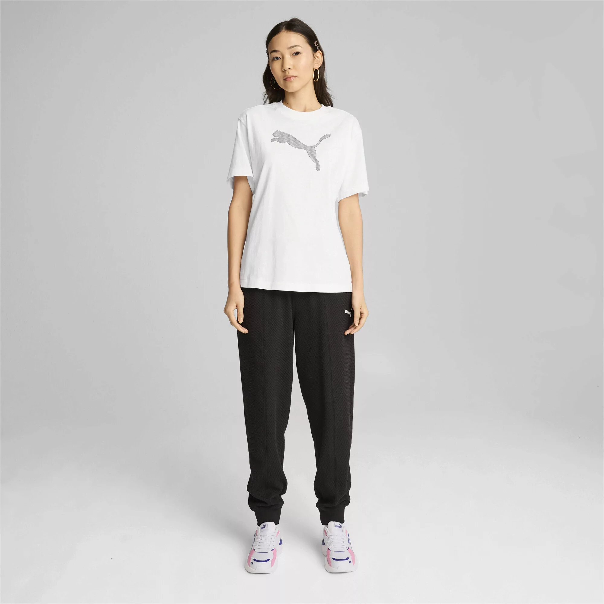 PUMA T-Shirt "HER Graphic T-Shirt Damen" günstig online kaufen