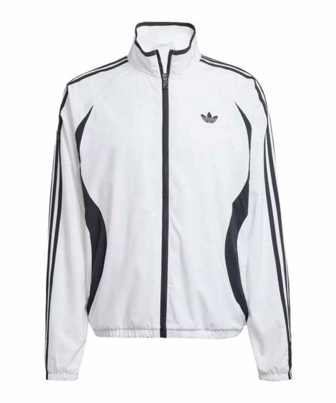 adidas Originals Sweatjacke adidas Originals Teamgeist Trainingsjacke Weiß günstig online kaufen