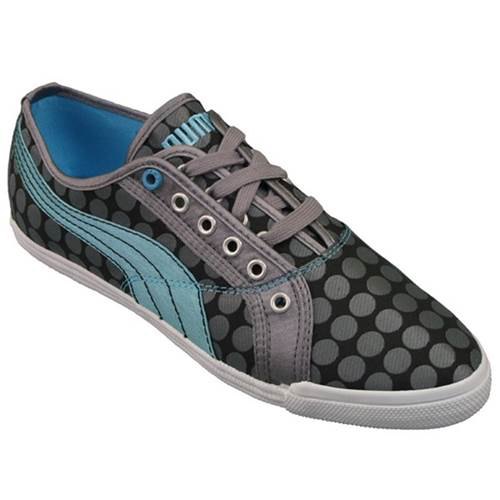 Puma Crete Lo Dot Wns Schuhe EU 38 1/2 Graphite / Black / Blue günstig online kaufen
