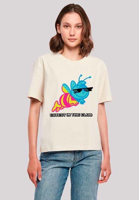 F4NT4STIC T-Shirt Die Biene Maja Cutest In Club Heroes of Childhood Nostalg günstig online kaufen