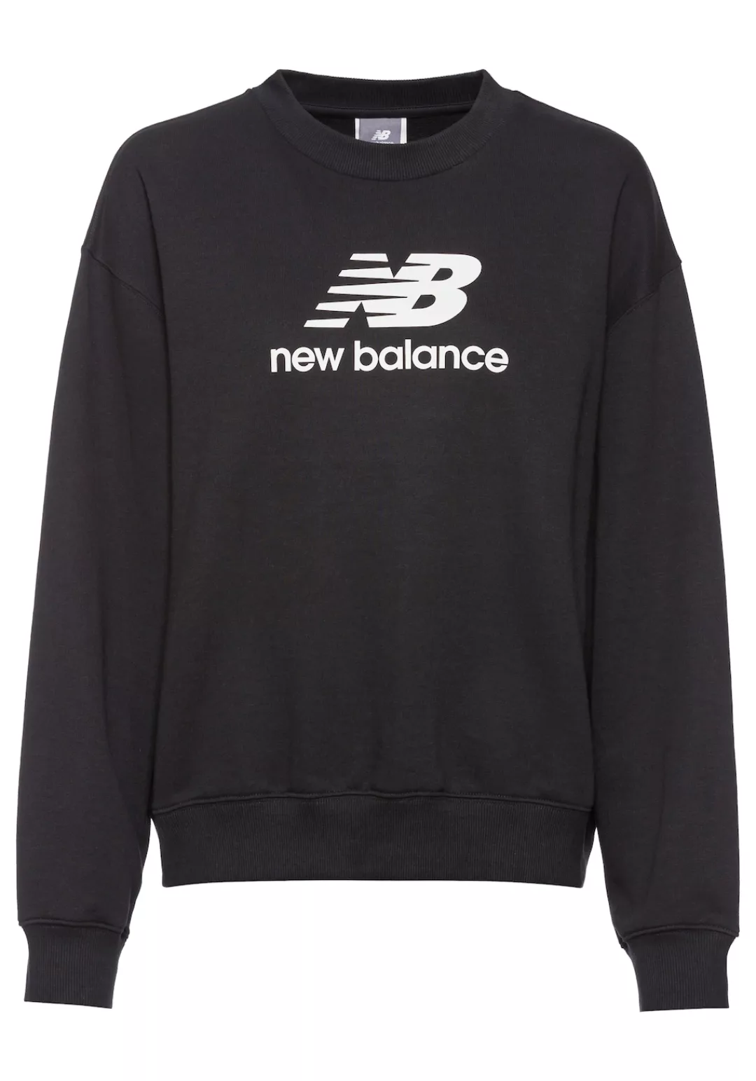 New Balance Kapuzensweatshirt "SPORT ESSENTIALS FRENCH TERRY LOGO CREW" günstig online kaufen