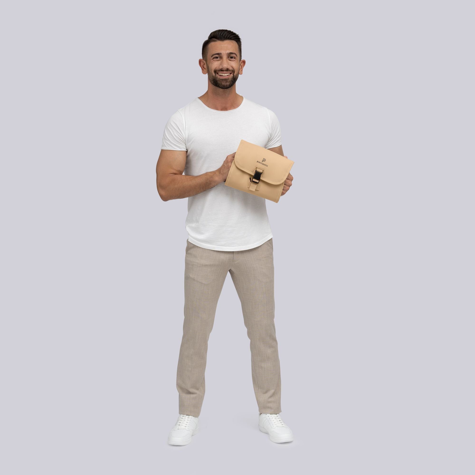 Pactastic Kulturbeutel Urban Collection, Veganes Tech-Material günstig online kaufen