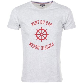 Vent Du Cap  T-Shirt CHERYL_PF_Gris_clair_chin� günstig online kaufen