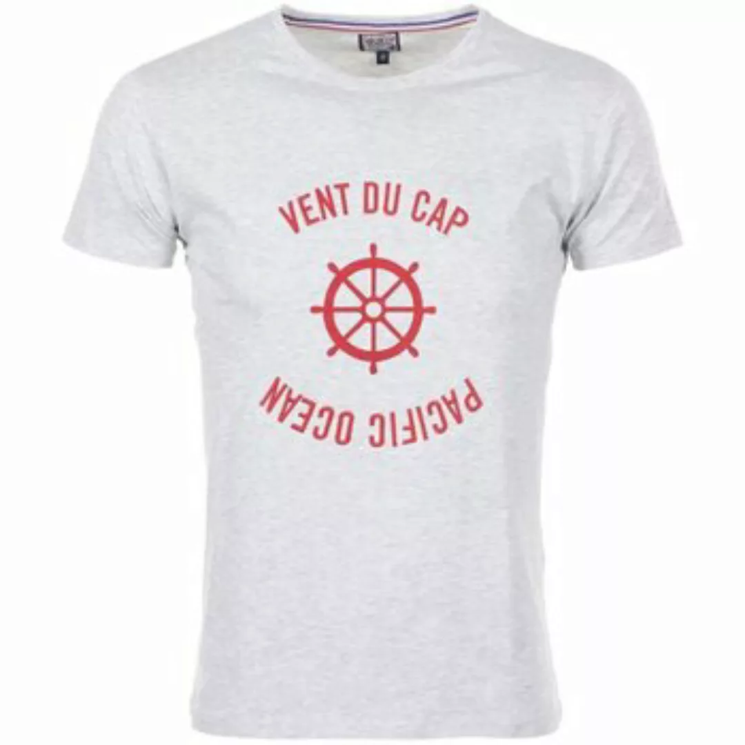 Vent Du Cap  T-Shirt CHERYL_PF_Gris_clair_chin� günstig online kaufen