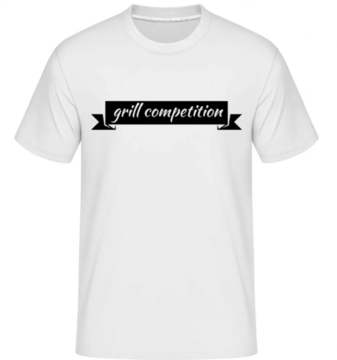 Grill Competition Sign · Shirtinator Männer T-Shirt günstig online kaufen