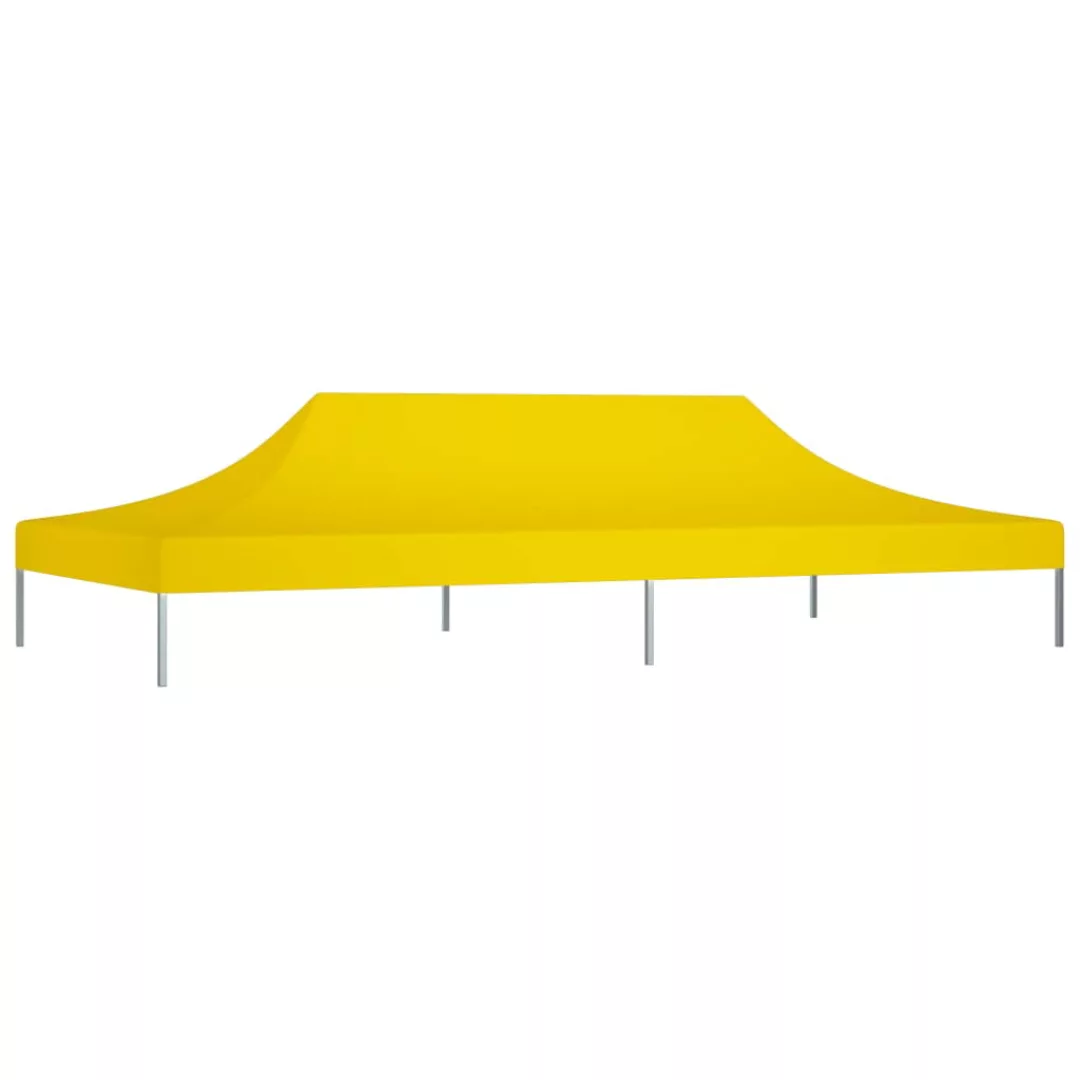 Partyzelt-dach 6x3 M Gelb 270 G/m² günstig online kaufen