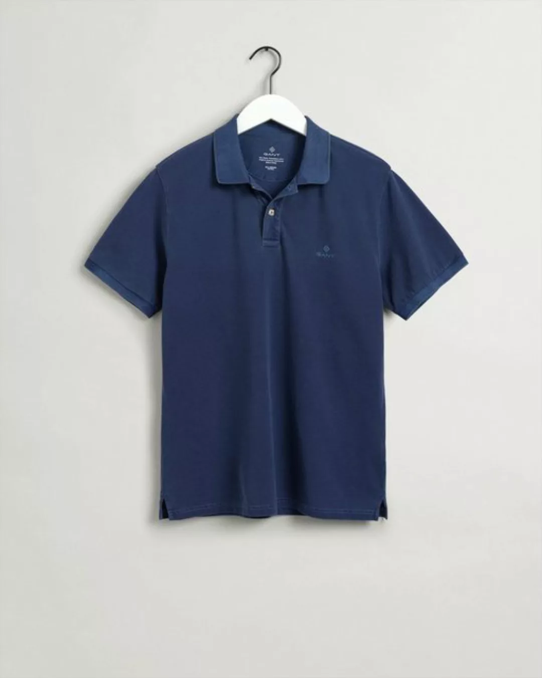 Gant Poloshirt Herren Poloshirt SUNBLEACHED PIQUE RUGGER Kurzarm (1-tlg) günstig online kaufen