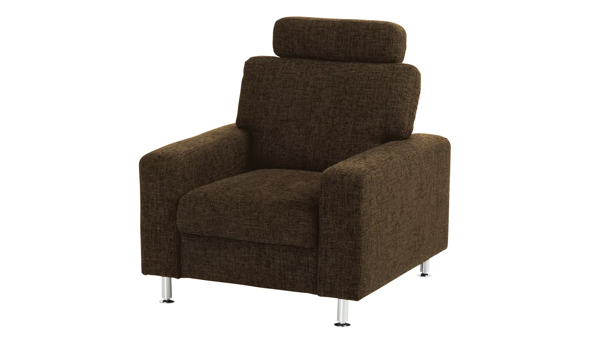 meinSofa Polstersessel   Jana - braun - 88 cm - 85 cm - 95 cm - Polstermöbe günstig online kaufen