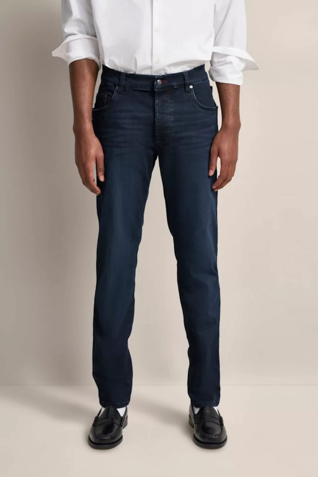 bugatti 5-Pocket-Jeans 3278D-96635 Flexcity-Ausstattung Baumwoll-Elasthan-M günstig online kaufen