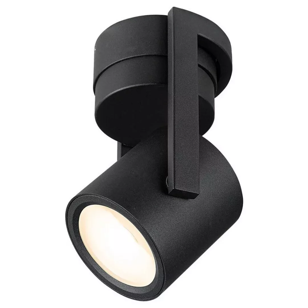 SLV OCULUS, Indoor LED Wand- und Deckenaufbauleuchte schwarz DIM-TO-WARM 20 günstig online kaufen