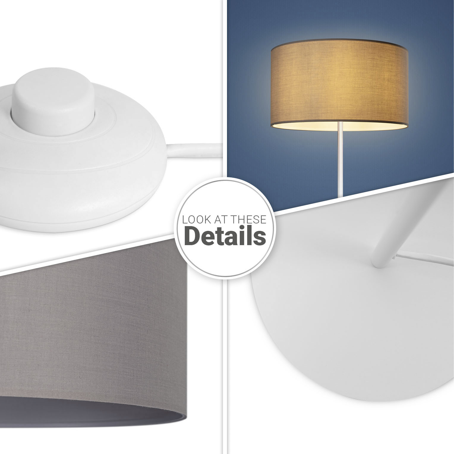 Paco Home Stehlampe »Uni Color«, 1 flammig-flammig, LED Modern Wohnzimmer S günstig online kaufen