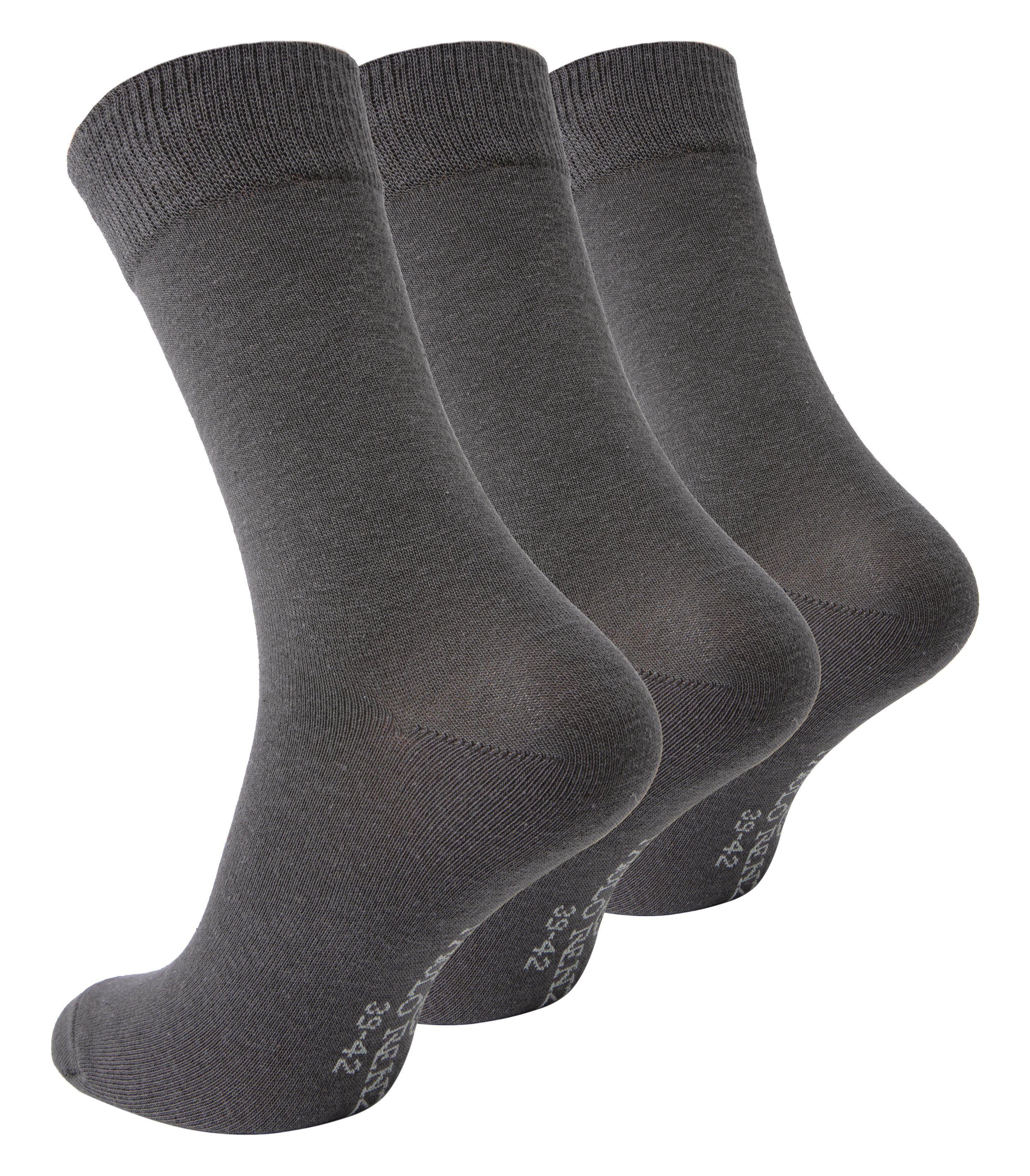 Paolo Renzo Businesssocken (36-Paar) Atmungsaktive Herren günstig online kaufen