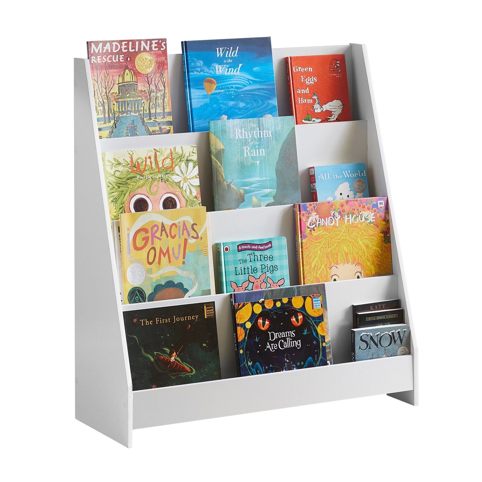 SoBuy Bücherregal DE-KMB32, Kinder Bücherregal Kinderregal, günstig online kaufen