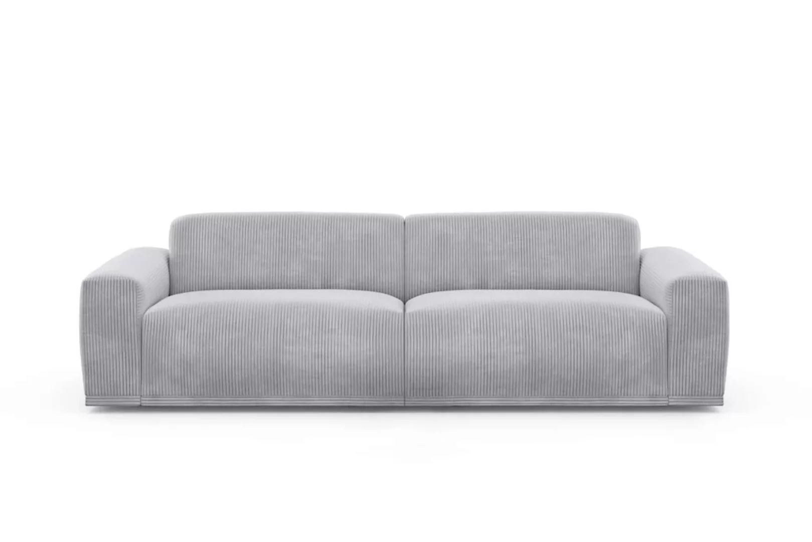 TRENDMANUFAKTUR Big-Sofa »Braga, mit hochwertigem Kaltschaum, Megasofa, in günstig online kaufen