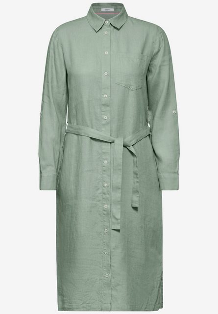 Cecil Midikleid LINEN_Solid Shirt Dress günstig online kaufen