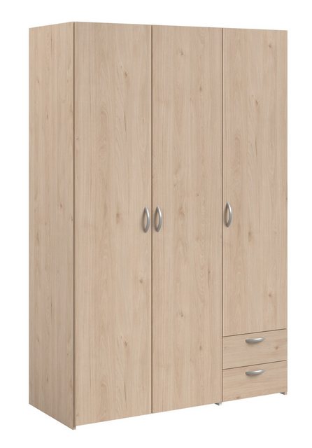 Faizee Möbel Kleiderschrank Kleiderschrank Parisot "Daily12", Eiche Dekor, günstig online kaufen